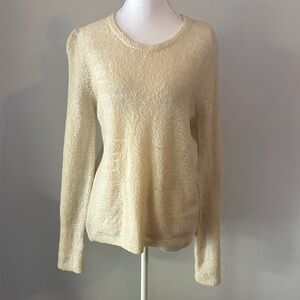 Lou & Grey Soft Cream Sweater